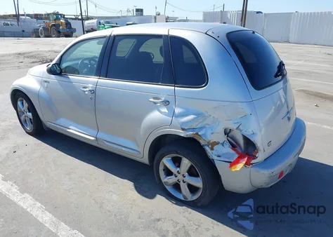 2003 Chrysler Pt Cruiser Gt z USA, uszkodzony, nr VIN 3C8FY78G63T588148